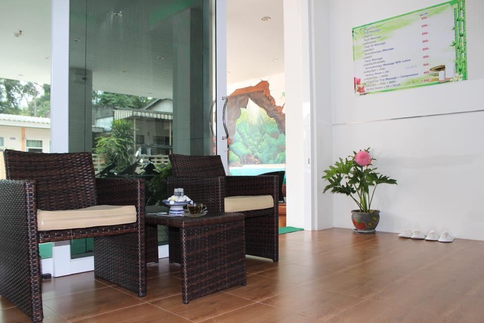 Namthip Residence Trang Exterior photo